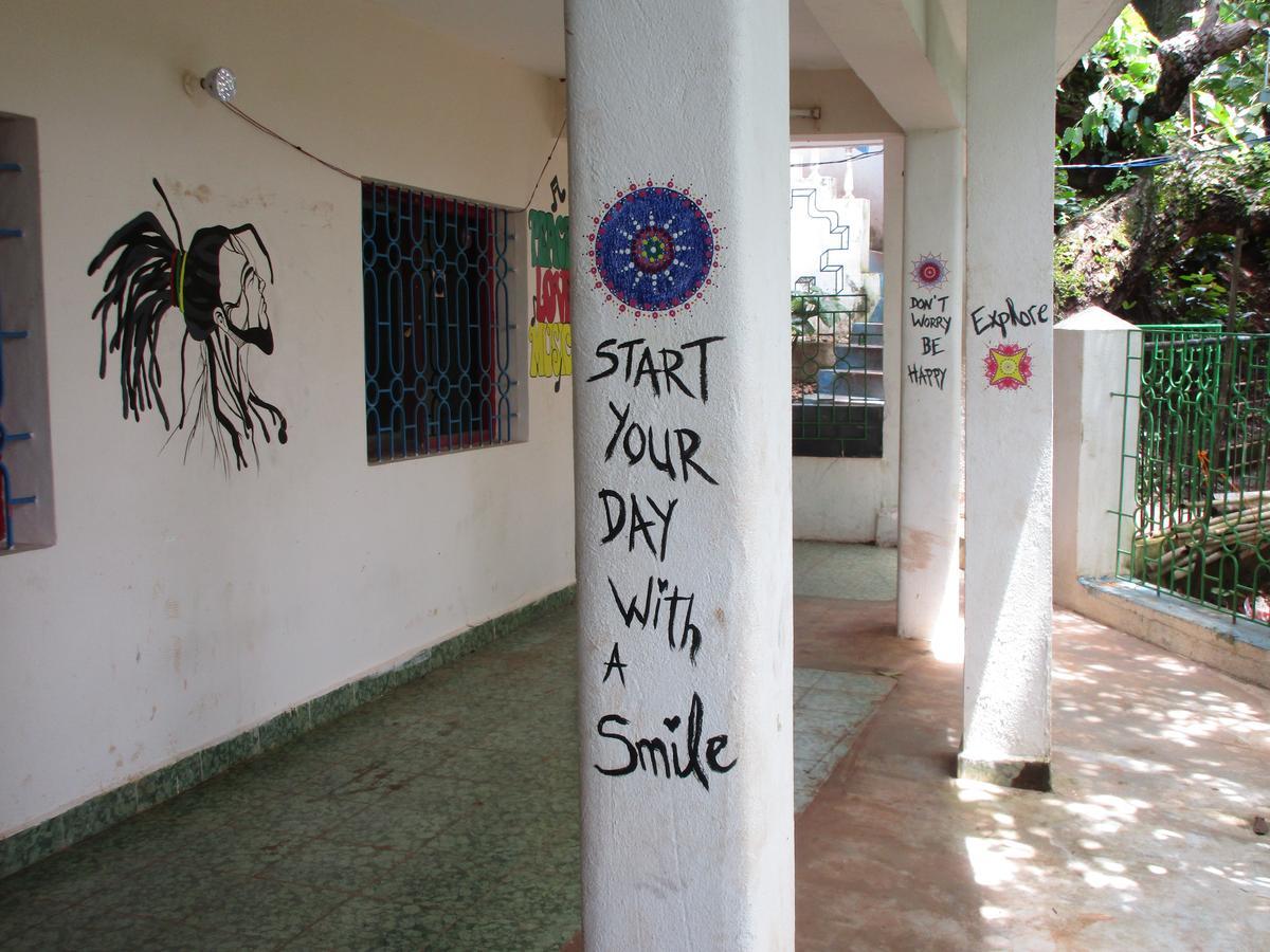 Arambol By Roadhouse Hostels, Goa المظهر الخارجي الصورة