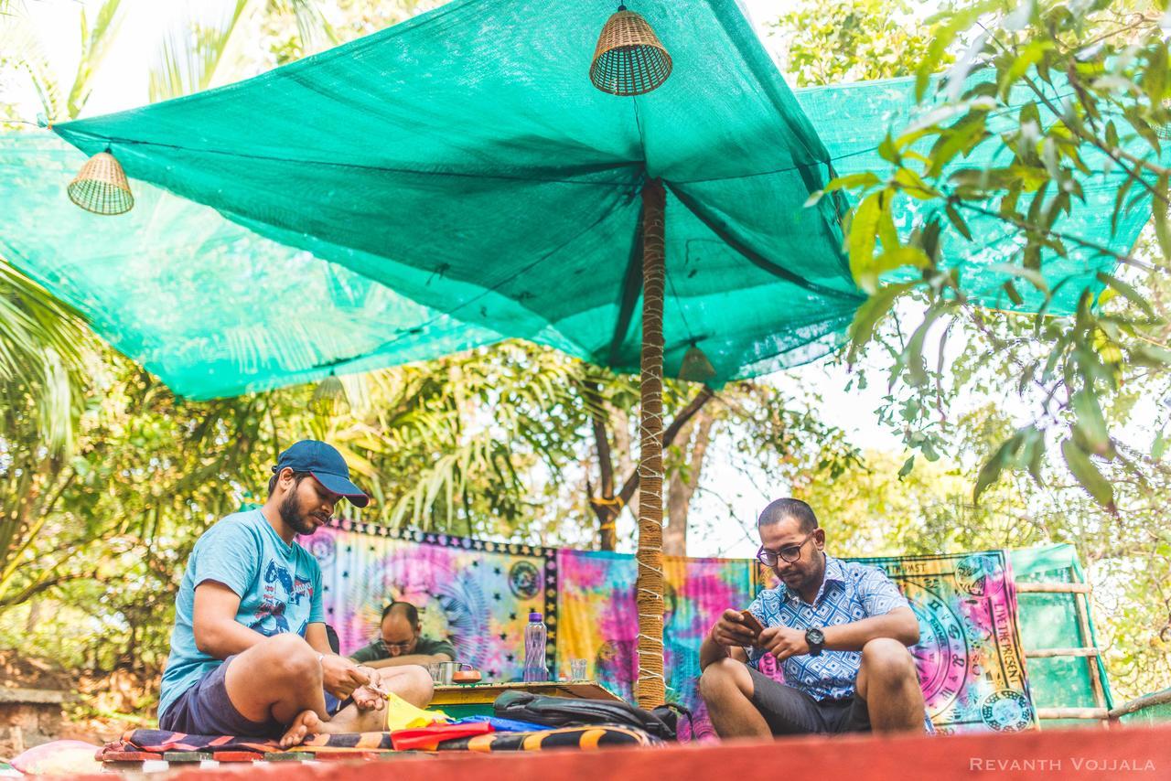 Arambol By Roadhouse Hostels, Goa المظهر الخارجي الصورة