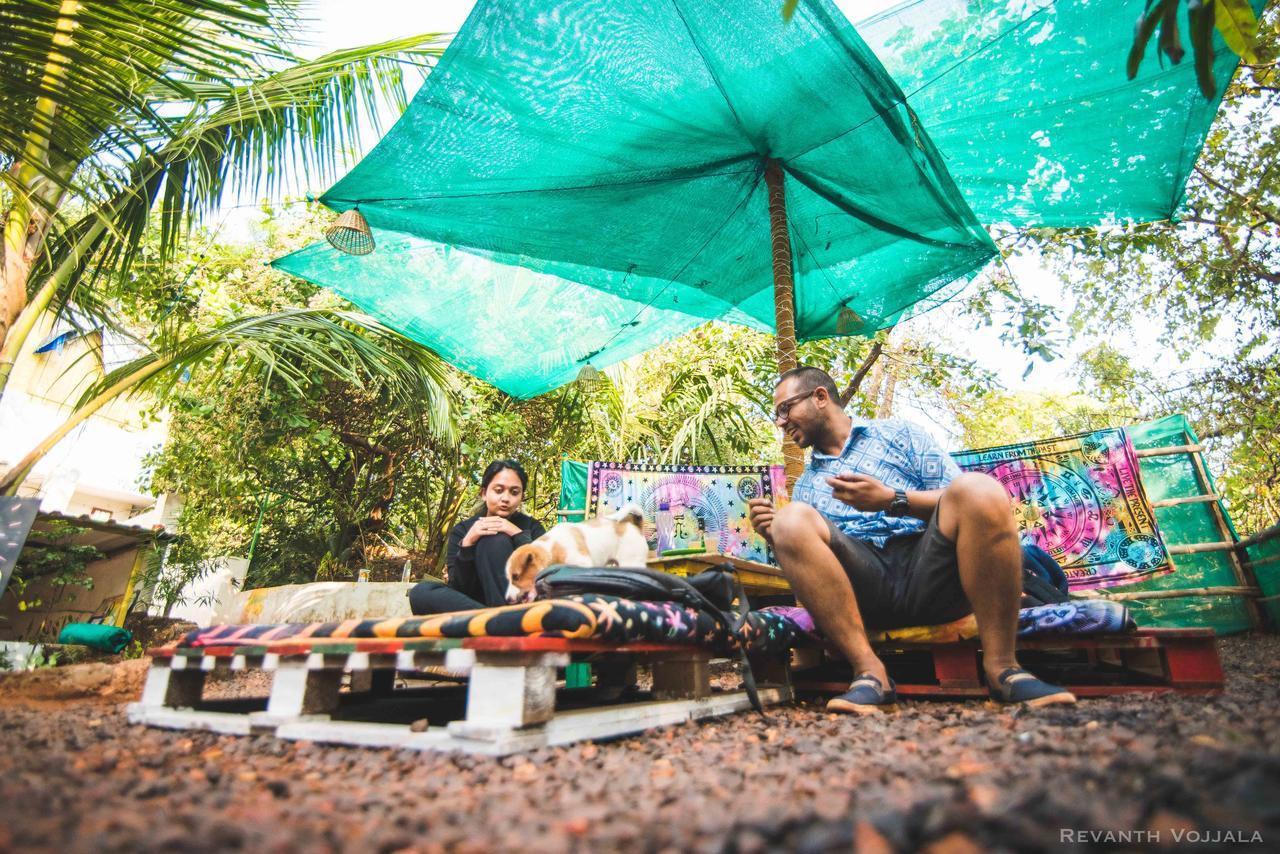 Arambol By Roadhouse Hostels, Goa المظهر الخارجي الصورة