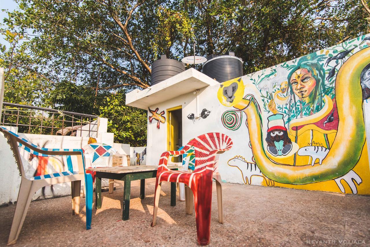 Arambol By Roadhouse Hostels, Goa المظهر الخارجي الصورة