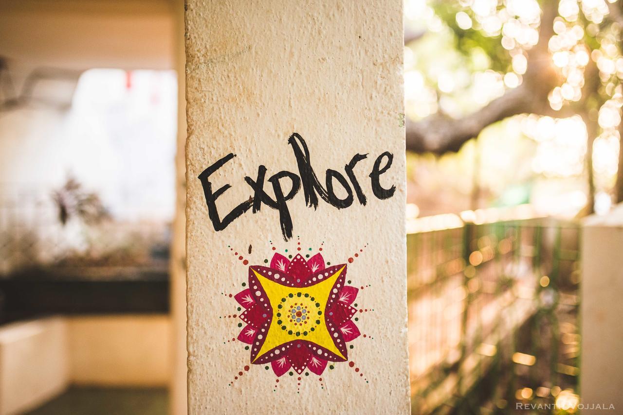Arambol By Roadhouse Hostels, Goa المظهر الخارجي الصورة