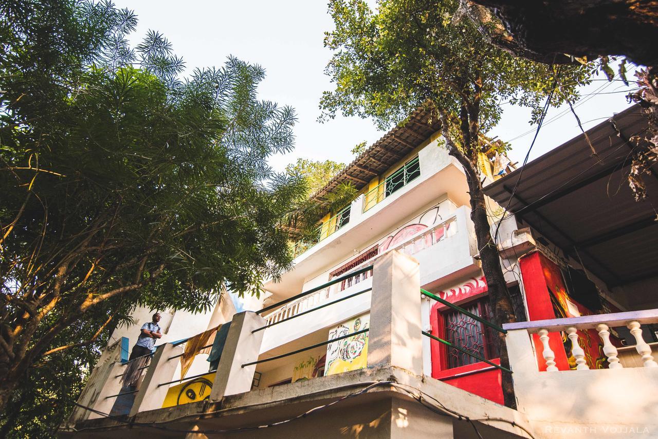 Arambol By Roadhouse Hostels, Goa المظهر الخارجي الصورة