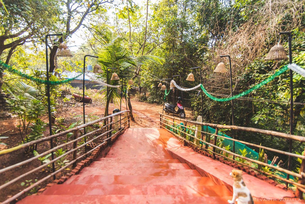 Arambol By Roadhouse Hostels, Goa المظهر الخارجي الصورة
