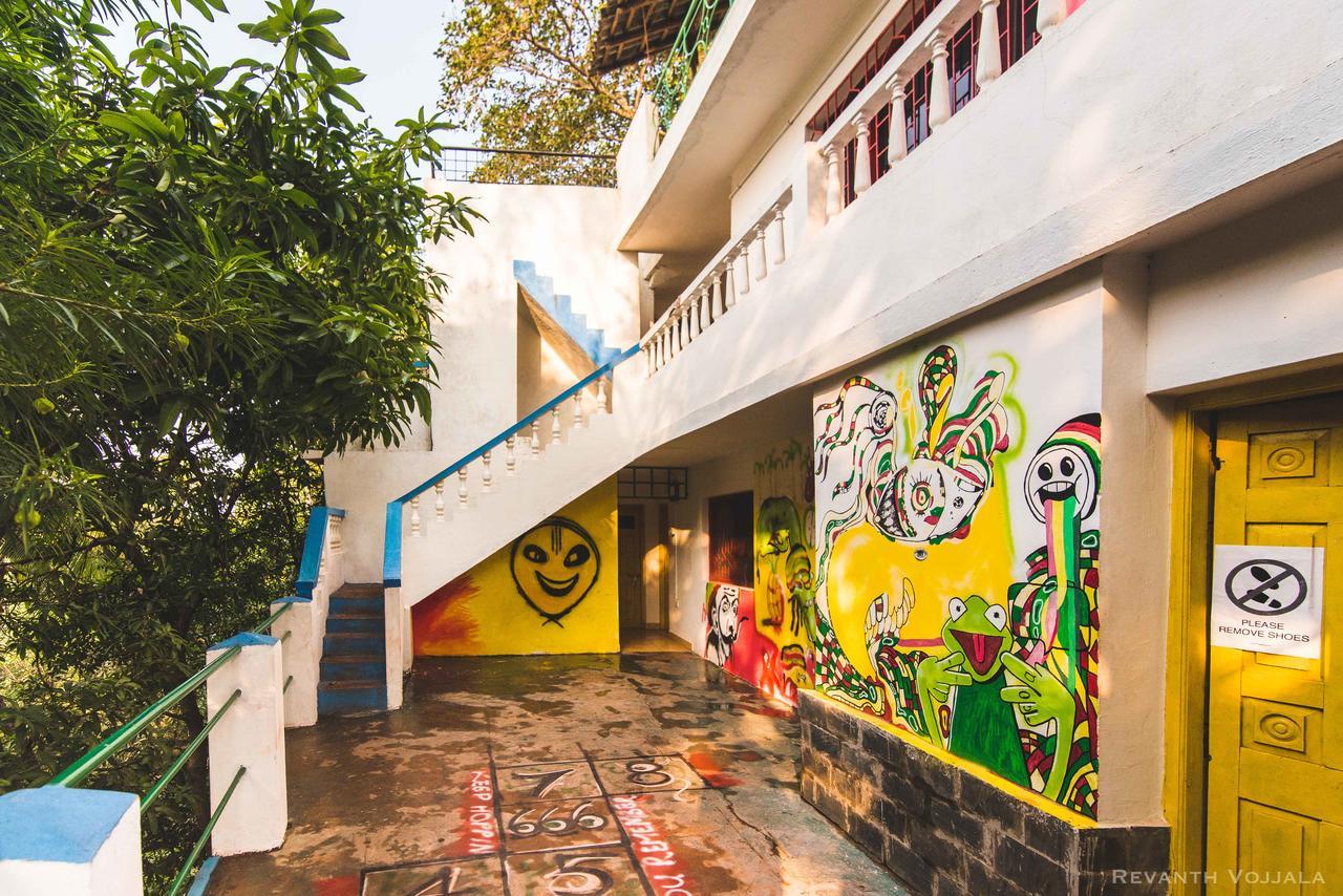 Arambol By Roadhouse Hostels, Goa المظهر الخارجي الصورة