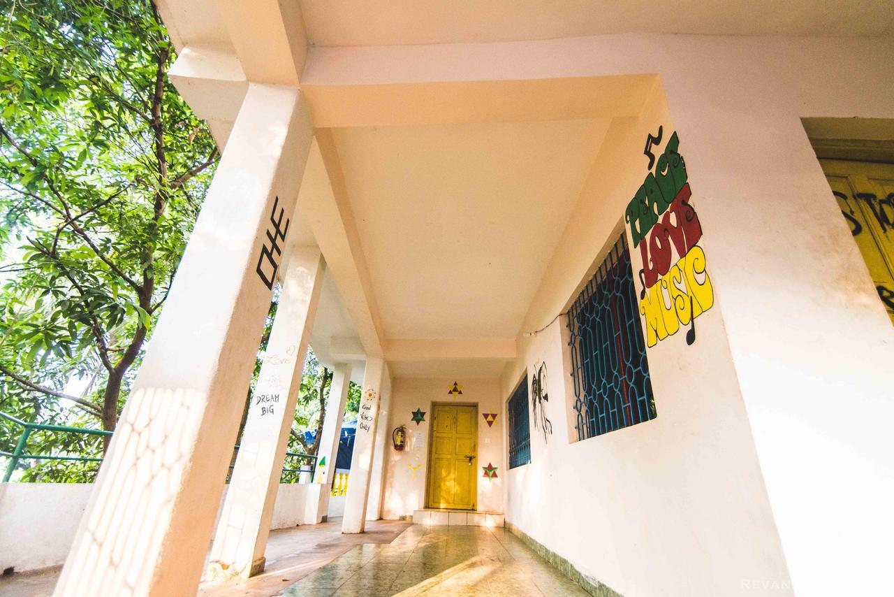 Arambol By Roadhouse Hostels, Goa المظهر الخارجي الصورة