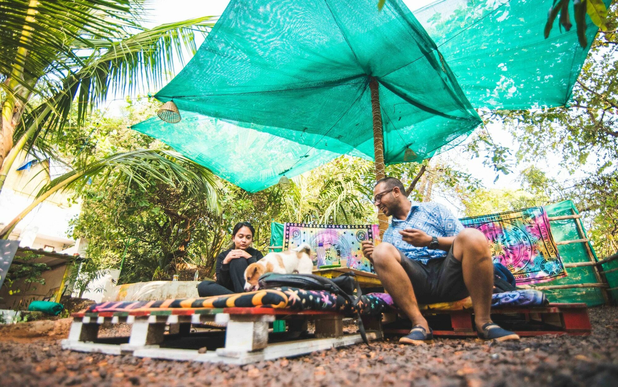 Arambol By Roadhouse Hostels, Goa المظهر الخارجي الصورة